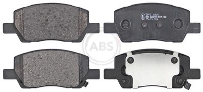 Bremsbelagsatz, Scheibenbremse