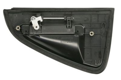 Door handle Achter Rechts (extern, zwarte textuur) past: CHEVROLET SPARK, SPARK/MATIZ 01.07-11.15