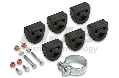 SET MONTARE SISTEM DE ESAPAMENT