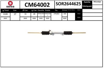 LENKGETRIEBE EAI CM64002