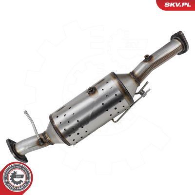 Filter sadzových častíc, výfukový systém ESEN SKV 62SKV577