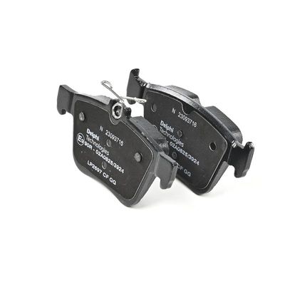 SET PLACUTE FRANA FRANA DISC DELPHI LP2697 5