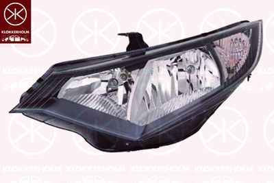 KLOKKERHOLM 29400141 Основная фара  для HONDA CIVIC (Хонда Цивик)