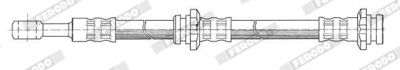 спирачен маркуч FERODO FHY3088