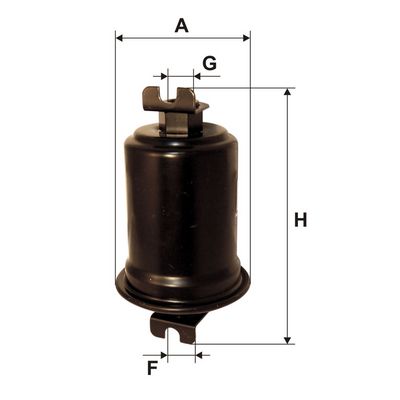 Vorschau Kraftstofffilter Ansicht 2
