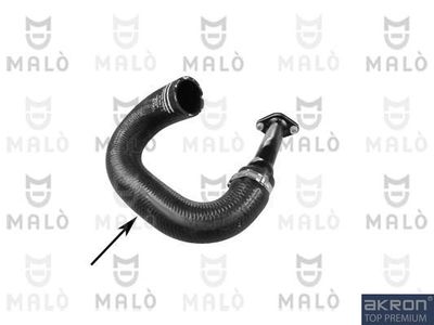 Трубка нагнетаемого воздуха AKRON-MALÒ 146912SIL для FIAT PANDA