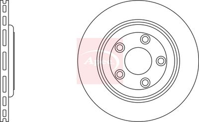 APEC Brake Disc DSK832
