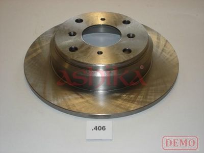 спирачен диск ASHIKA 61-04-406C