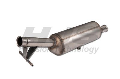 Filtr sadzy / filtr cząstek stałych, układ wydechowy HJS 93215286