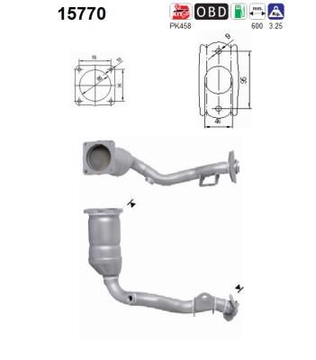 Katalizator AS 15770