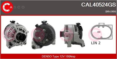 CASCO Dynamo / Alternator Genuine (CAL40524GS)