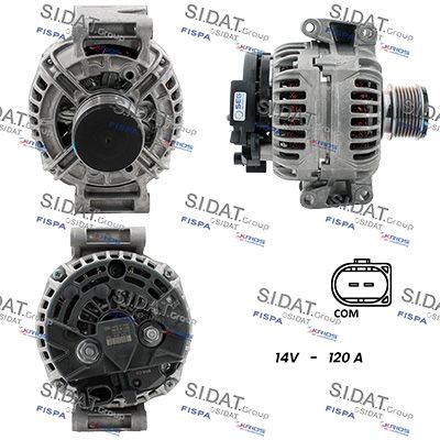 GENERATOR FISPA A12BH0141