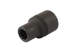 Laser Tools Brake Caliper Socket 3/8"D 8mm