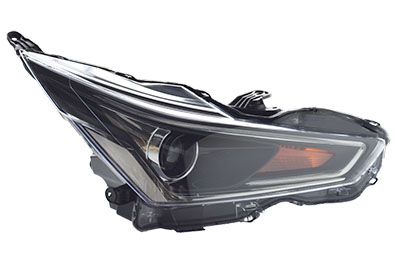 HAUPTSCHEINWERFER VAN WEZEL 5412962