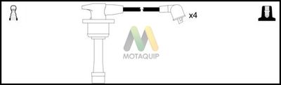 Комплект проводов зажигания MOTAQUIP LDRL1149 для MITSUBISHI LANCER