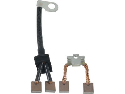 Kohlebürste, Starter