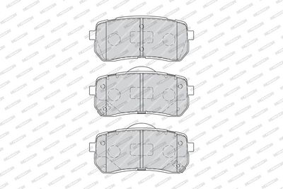 SET PLACUTE FRANA FRANA DISC FERODO FDB4114 1