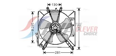 LüFTER MOTORKüHLUNG