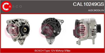 generátor CASCO CAL10249GS