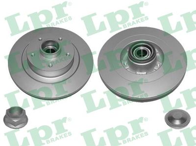 Tarcza hamulcowa LPR R1047PRCA