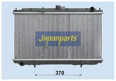 JAPANPARTS Radiatorius, variklio aušinimas
