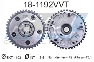 REGULATOR AX CU CAME