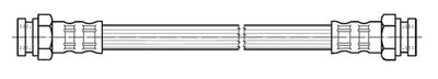 Тормозной шланг CEF 516870 для FIAT BRAVA