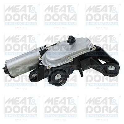 Vindrutetorkarmotor MEAT & DORIA 27253