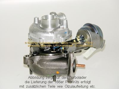 LADER AUFLADUNG SCHLÜTTER TURBOLADER 16600130 2