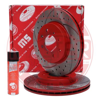 Tarcza hamulcowa MASTER-SPORT GERMANY 24012101051SE-SET-MSP