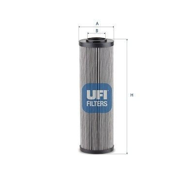 Hydraulisch filter (patroon) past: MASSEY FERGUSON 8650, 8670, 8680  VALTRA S 232, S 233, S 262, S 263, S 292, S 293, S 322, S 323, S 352, S 353, S 374