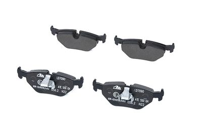 BREMSBELAGSATZ SCHEIBENBREMSE ATE 13047070902 3