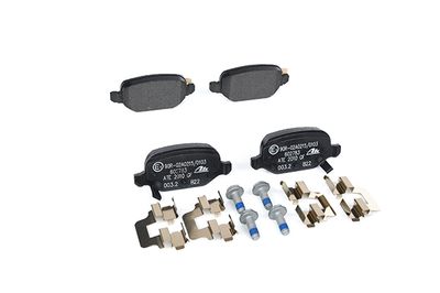 BREMSBELAGSATZ SCHEIBENBREMSE ATE 13046027832 25