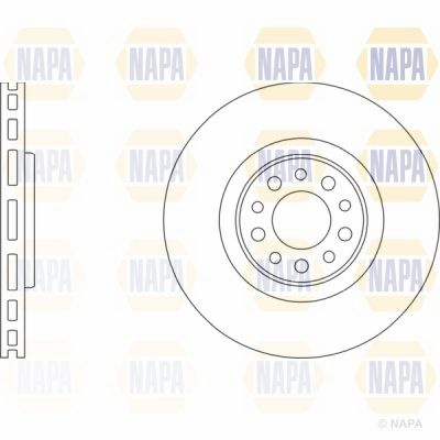 Brake Disc NAPA PBD8155