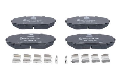 Brake Pad Set, disc brake 13.0460-5606.2