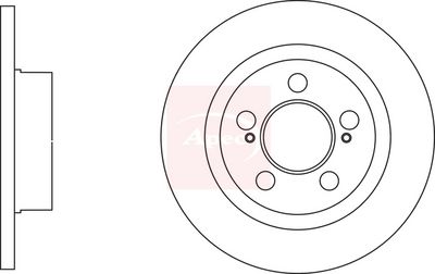 APEC Brake Disc DSK3095