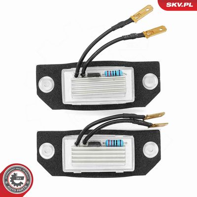 ILUMINARE NUMAR DE CIRCULATIE ESEN SKV 72SKV520 3