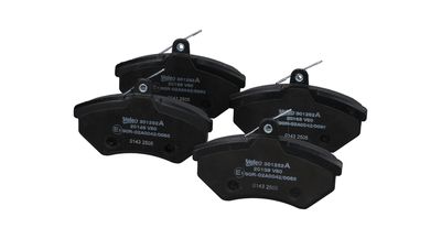 BREMSBELAGSATZ SCHEIBENBREMSE VALEO 301252A 27