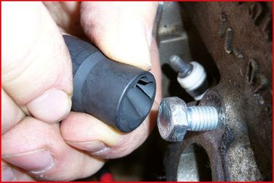 Vyvrtávací nářadí, závitová vložka KS TOOLS 512.5090