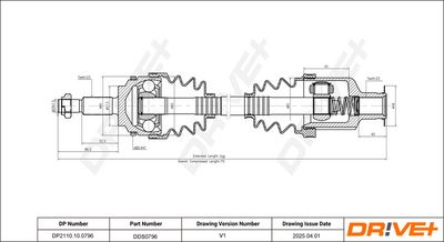 PLANETARA DR!VE+ DP2110100796