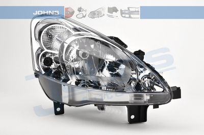 JOHNS 57 62 10 Основная фара  для PEUGEOT PARTNER (Пежо Партнер)