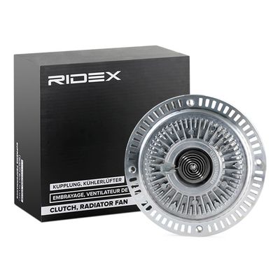 съединител, вентилатор на радиатора RIDEX 509C0040