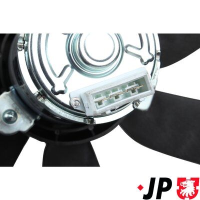 VENTILATOR RADIATOR JP GROUP 1199100700 1