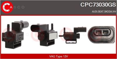 CONVERTOR PRESIUNE ESAPAMENT CASCO CPC73030GS
