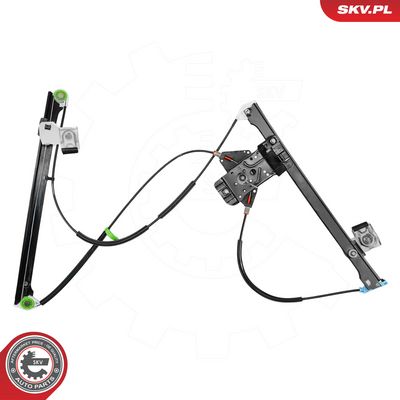 Mechanizmus zdvíhania okna ESEN SKV 01SKV321