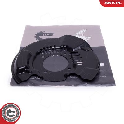 Ochranný plech proti rozstřikování, brzdový kotouč SKV 57SKV226