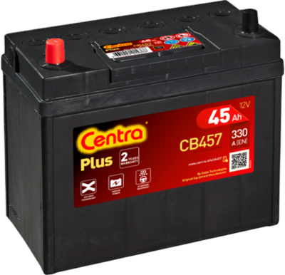 Стартерная аккумуляторная батарея CENTRA CB457 для TOYOTA IST