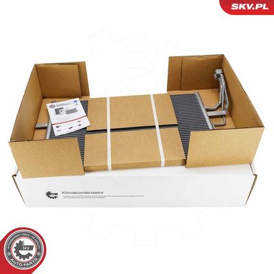 кондензатор, климатизация ESEN SKV 86SKV622