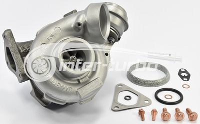 INTER-TURBO IT-711006 Турбина  для MERCEDES-BENZ C-CLASS (W203) C 220 CDI (203.006)