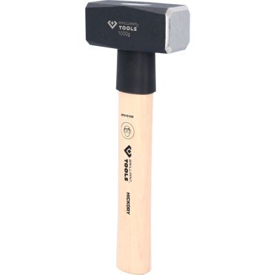 Brilliant Tools BT075100 Palička s rukojetí z ořechovce, 1 000 g